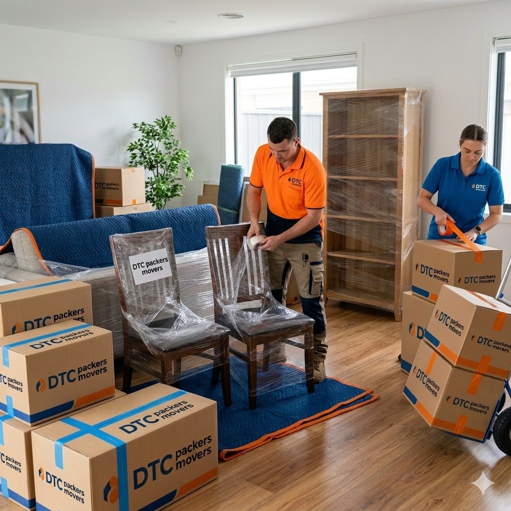 DTC Packers Movers Team