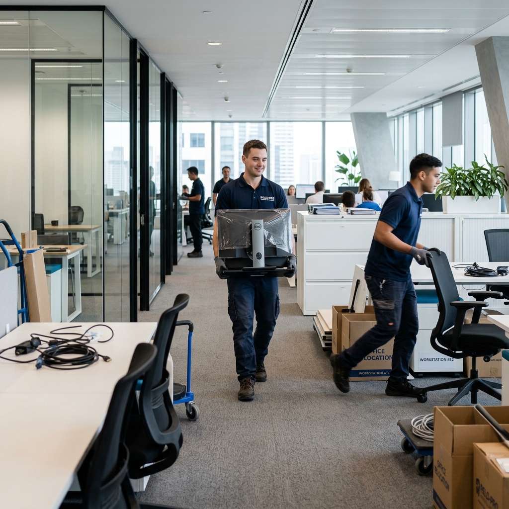 Office Shifting